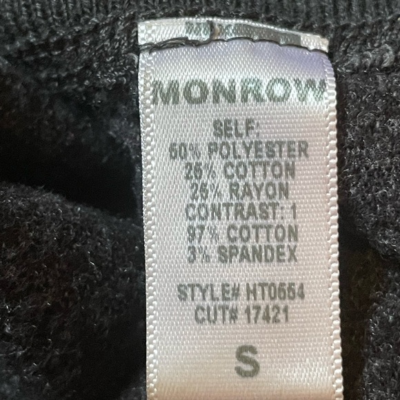 Monrow cropped sweatshirt - Picture 8 of 10